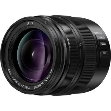 Panasonic Leica DG Vario Elmarit 12-35mm F/2.8 ASPH Power O.I.S. - obiektyw zmiennoogniskowy, Micro 4/3, czarny_3